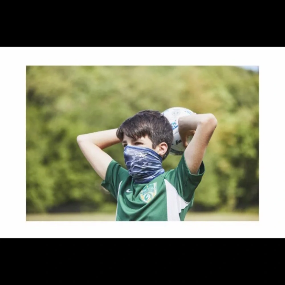 UPF 50 Youth Neck Gaiter Face Mask